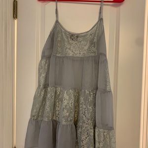 Free people pajama/tank dress
